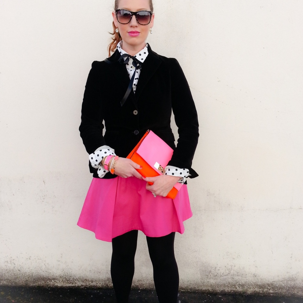 NWT kate spade Deep Pleat Mini Skirt 00